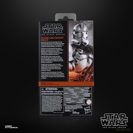 Star Wars - The Black Series - Revenge Of The Sith (Clone Lieutenant Galle)