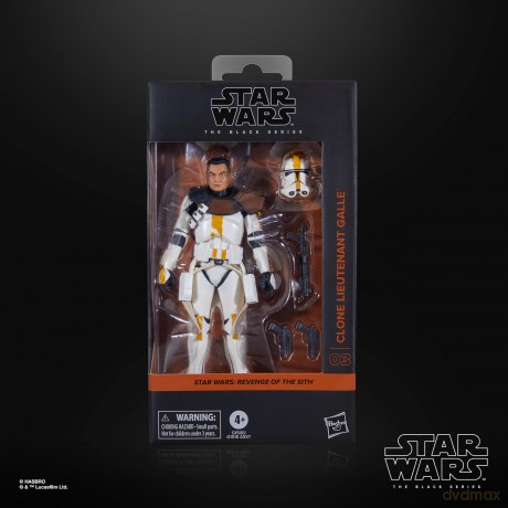 Star Wars - The Black Series - Revenge Of The Sith (Clone Lieutenant Galle)
