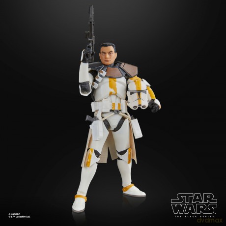 Star Wars - The Black Series - Revenge Of The Sith (Clone Lieutenant Galle)