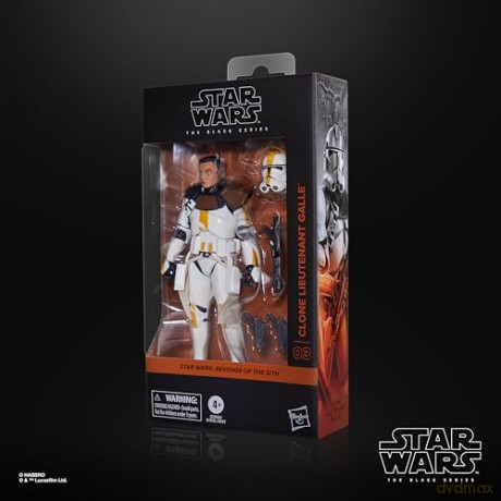 Star Wars - The Black Series - Revenge Of The Sith (Clone Lieutenant Galle)