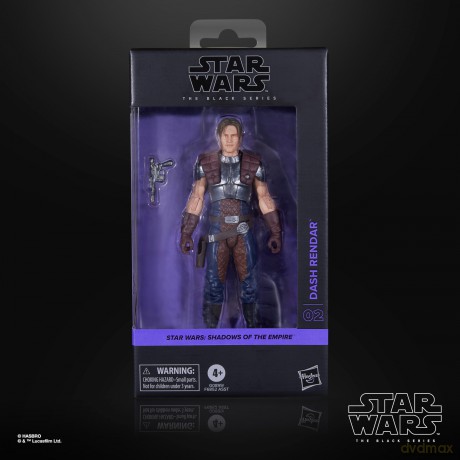Star Wars - The Black Series - Shadows of The Empire (Dash Rendar)
