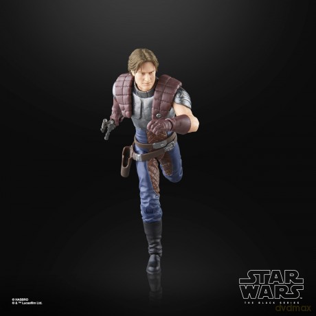 Star Wars - The Black Series - Shadows of The Empire (Dash Rendar)