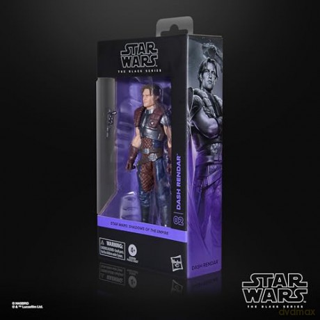 Star Wars - The Black Series - Shadows of The Empire (Dash Rendar)