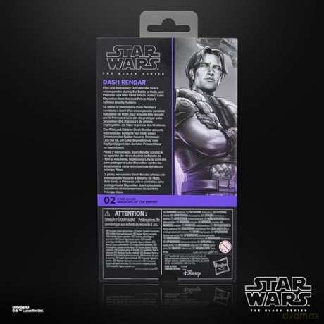 Star Wars - The Black Series - Shadows of The Empire (Dash Rendar)