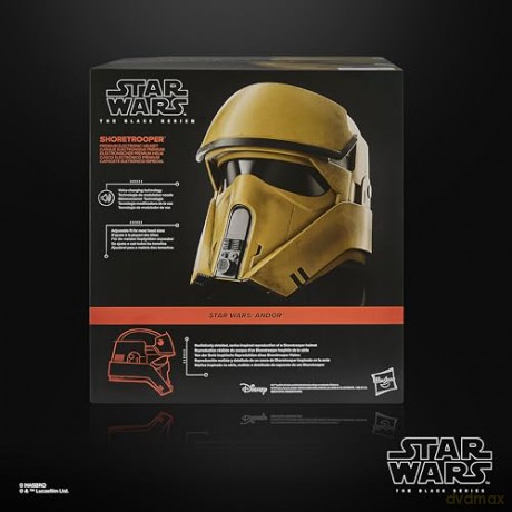Star Wars - The Black Series - Shoretrooper Electronic Helmet