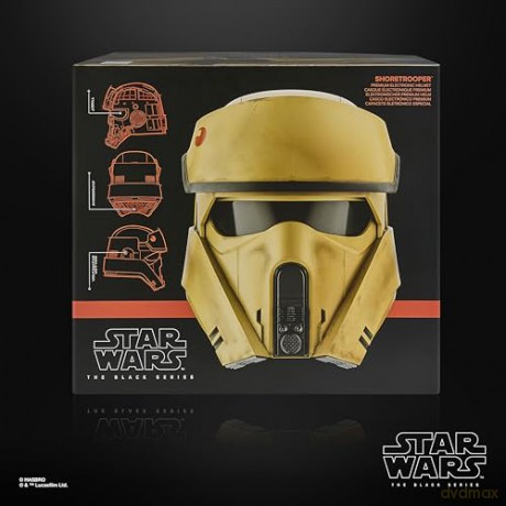 Star Wars - The Black Series - Shoretrooper Electronic Helmet