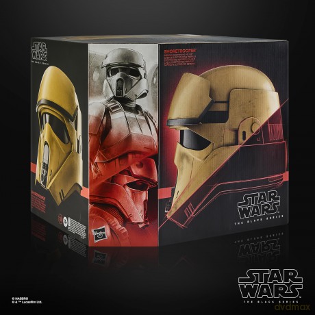 Star Wars - The Black Series - Shoretrooper Electronic Helmet