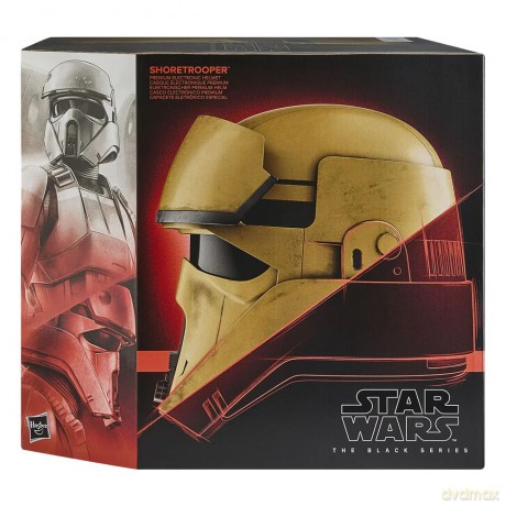 Star Wars - The Black Series - Shoretrooper Electronic Helmet