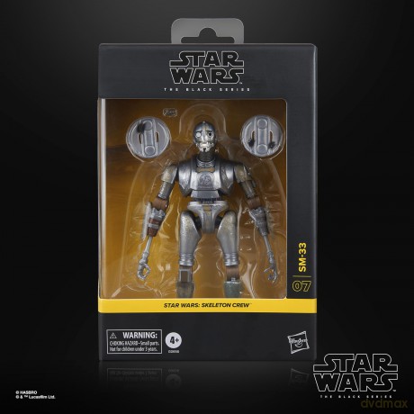 Star Wars - The Black Series - Skeleton Crew - SM-33