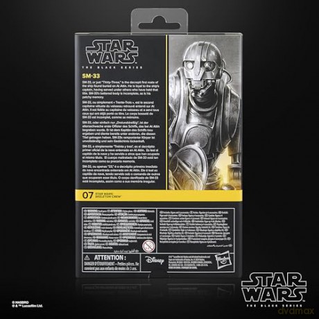 Star Wars - The Black Series - Skeleton Crew - SM-33