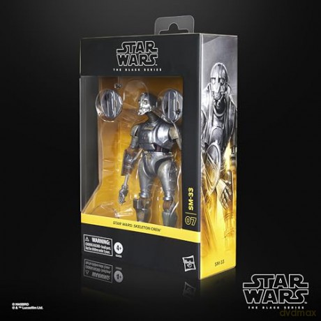 Star Wars - The Black Series - Skeleton Crew - SM-33