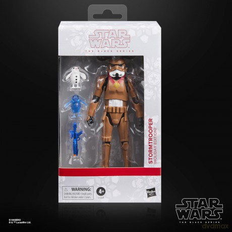 Star Wars - The Black Series - Stormtrooper (Holiday Edition)