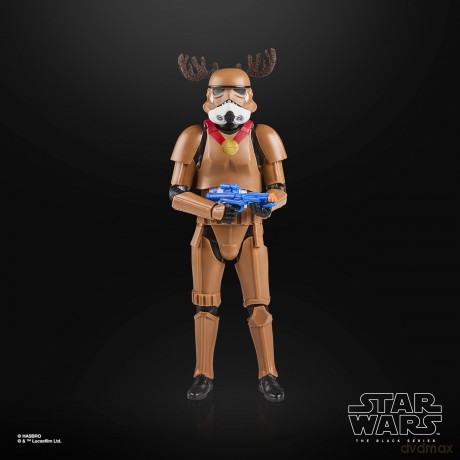 Star Wars - The Black Series - Stormtrooper (Holiday Edition)