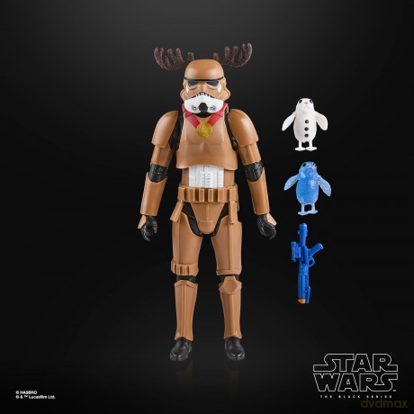 Star Wars - The Black Series - Stormtrooper (Holiday Edition)