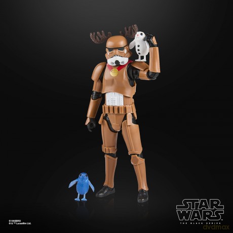 Star Wars - The Black Series - Stormtrooper (Holiday Edition)