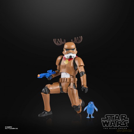 Star Wars - The Black Series - Stormtrooper (Holiday Edition)