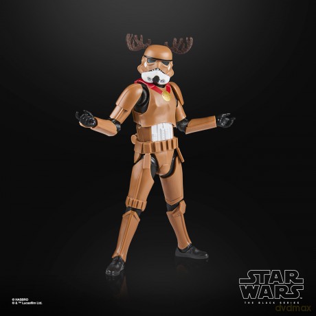 Star Wars - The Black Series - Stormtrooper (Holiday Edition)