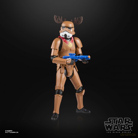 Star Wars - The Black Series - Stormtrooper (Holiday Edition)