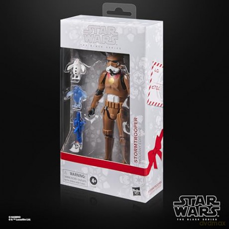 Star Wars - The Black Series - Stormtrooper (Holiday Edition)
