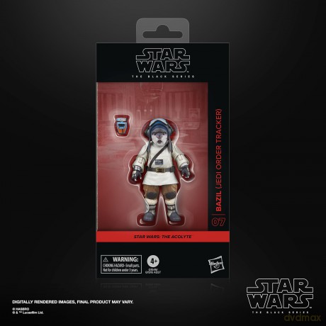Star Wars - The black Series - The Acolyte - Bazil (Jedi Order Tracker)