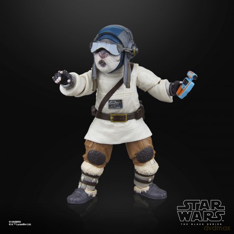 Star Wars - The black Series - The Acolyte - Bazil (Jedi Order Tracker)