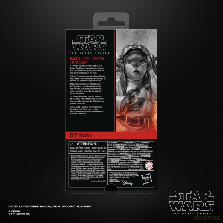 Star Wars - The black Series - The Acolyte - Bazil (Jedi Order Tracker)