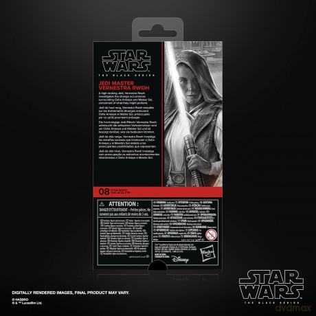 Star Wars - The black Series - The Acolyte - Jedi Master Vernestra Rwoh