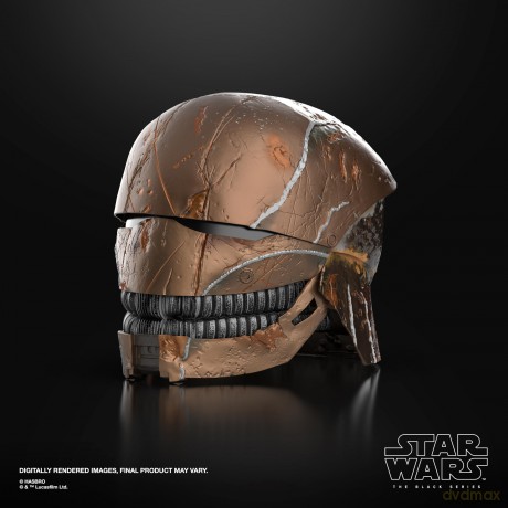 Star Wars - The Black Series - The Acolyte (Stranger) Electronic Helmet
