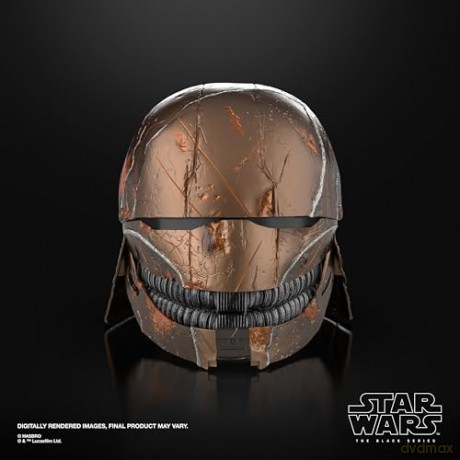 Star Wars - The Black Series - The Acolyte (Stranger) Electronic Helmet