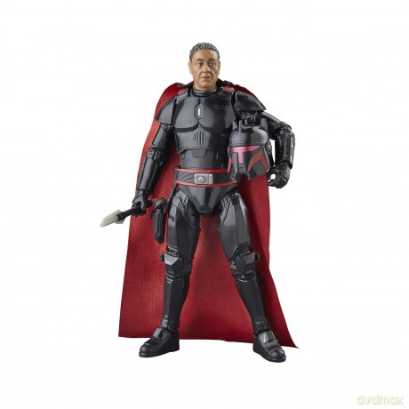 Star Wars - The Black Series - The Mandalorian - Moff Gideon (Dark Trooper Armor)
