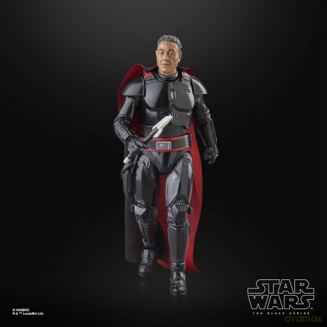 Star Wars - The Black Series - The Mandalorian - Moff Gideon (Dark Trooper Armor)