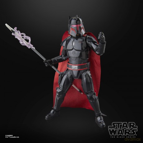 Star Wars - The Black Series - The Mandalorian - Moff Gideon (Dark Trooper Armor)
