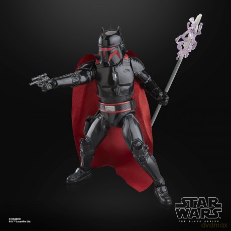 Star Wars - The Black Series - The Mandalorian - Moff Gideon (Dark Trooper Armor)