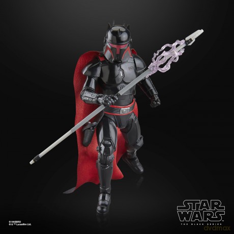 Star Wars - The Black Series - The Mandalorian - Moff Gideon (Dark Trooper Armor)