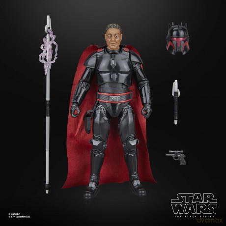 Star Wars - The Black Series - The Mandalorian - Moff Gideon (Dark Trooper Armor)
