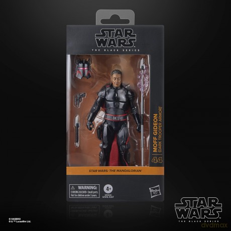 Star Wars - The Black Series - The Mandalorian - Moff Gideon (Dark Trooper Armor)