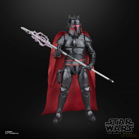 Star Wars - The Black Series - The Mandalorian - Moff Gideon (Dark Trooper Armor)