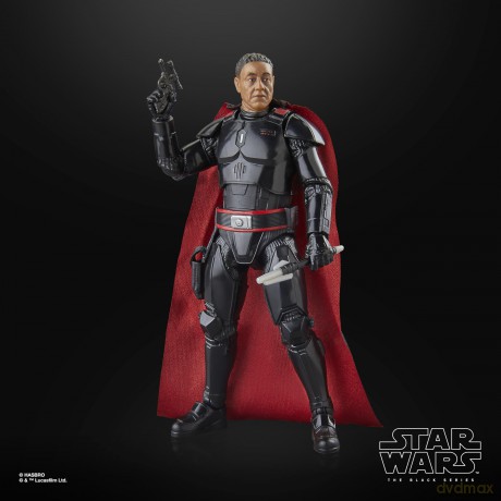 Star Wars - The Black Series - The Mandalorian - Moff Gideon (Dark Trooper Armor)
