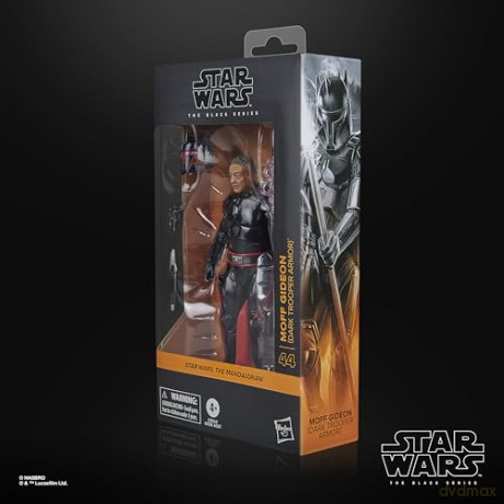Star Wars - The Black Series - The Mandalorian - Moff Gideon (Dark Trooper Armor)