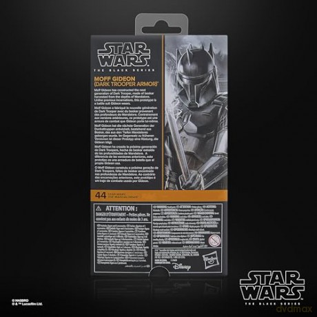Star Wars - The Black Series - The Mandalorian - Moff Gideon (Dark Trooper Armor)