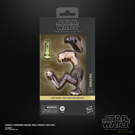 Star Wars - The Black Series - The Phantom Menace (Sebulba)