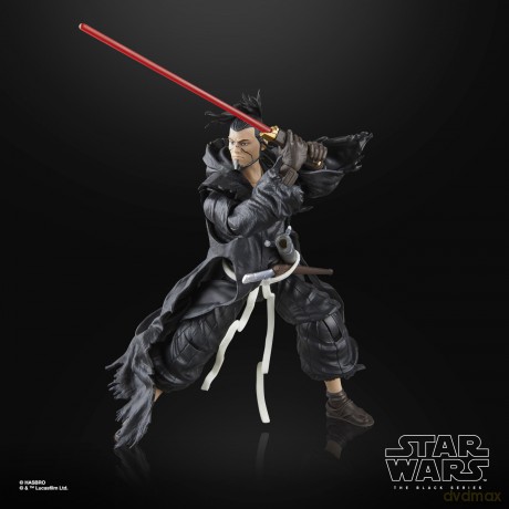 Star Wars - The Black Series - Visions (The Ronin)