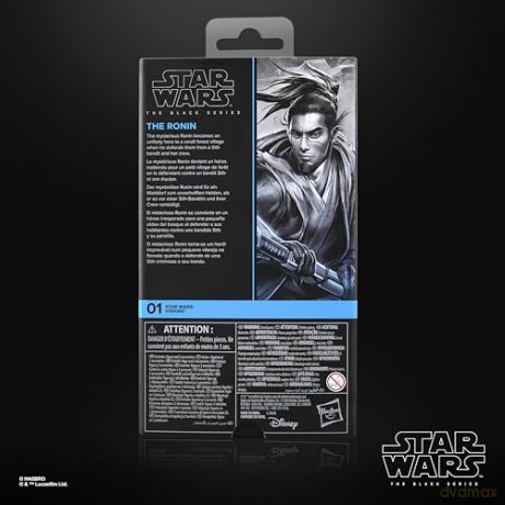 Star Wars - The Black Series - Visions (The Ronin)