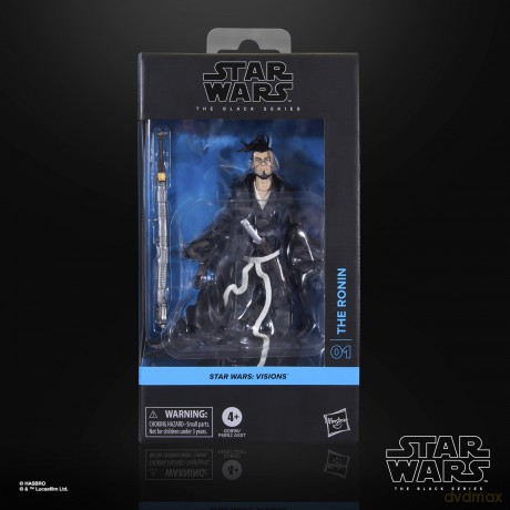 Star Wars - The Black Series - Visions (The Ronin)