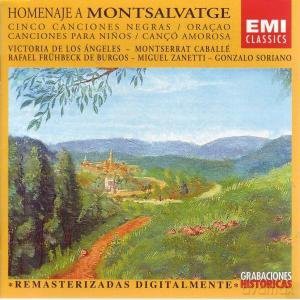 Various Artists: Homenaje A Montsalvatge [CD]