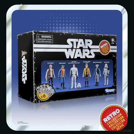 Star Wars - The Vintage Collection - A New Hope - (Retro Collection)