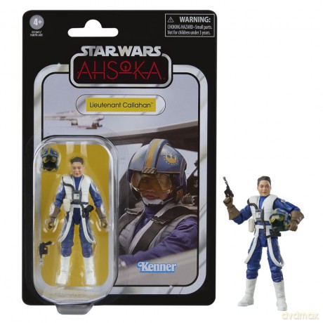 Star Wars - The Vintage Collection - Ahsoka - Lieutenant Callahan