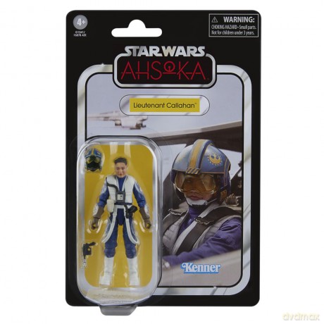 Star Wars - The Vintage Collection - Ahsoka - Lieutenant Callahan