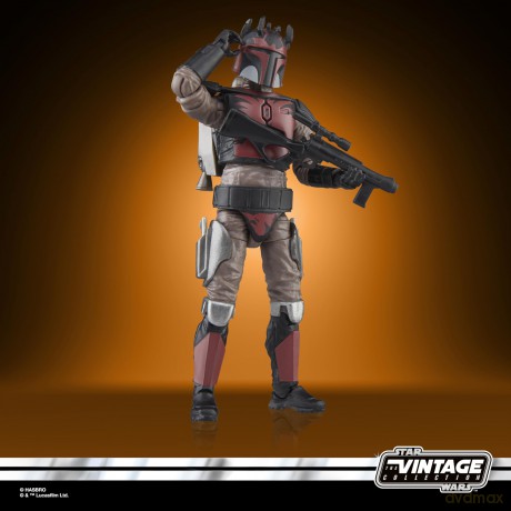 Star Wars - The Vintage Collection - Ahsoka - Mandalorian Super Commando