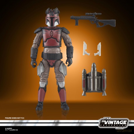 Star Wars - The Vintage Collection - Ahsoka - Mandalorian Super Commando